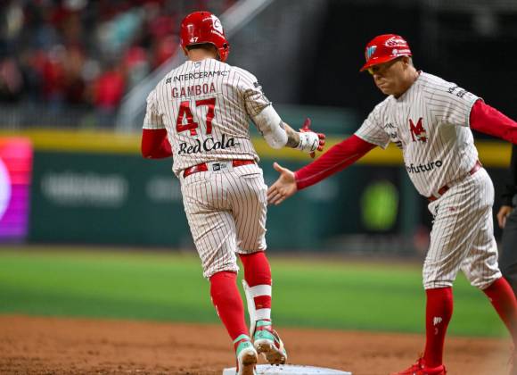 ¡Hicieron la diablura!: Diablos Rojos del México le dio una paliza a los Sultanes de Monterrey en el Juego 1 de la Serie del Rey