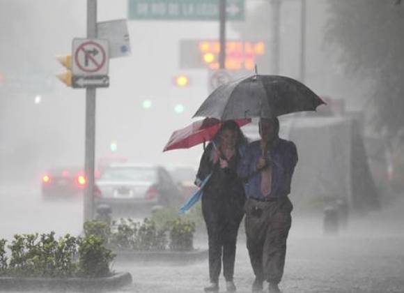 Prepárese... ¿Ya fue suficiente aguacero? Se pronostican lluvias muy fuertes a intensas en la mayor parte de México