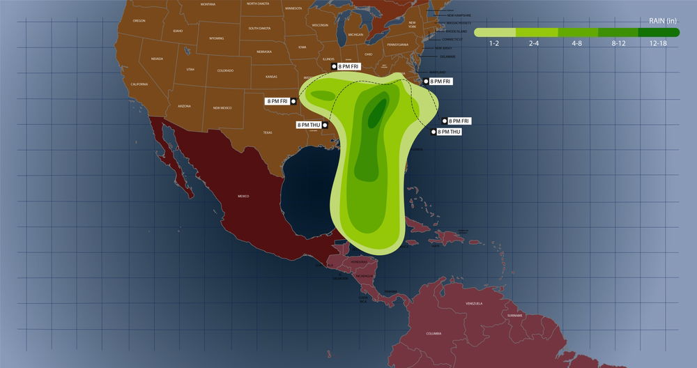 Número de muertos por el huracán Helene en el sureste de EE. UU.