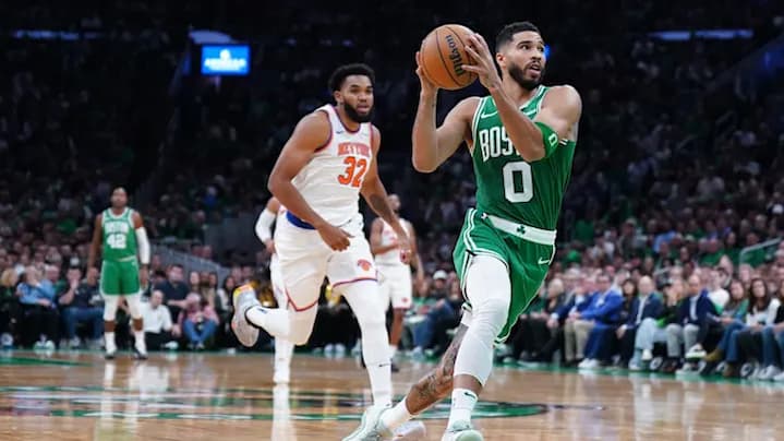 Los Boston Celtics inician la temporada 2024 de la NBA con una victoria dominante en el TD Garden