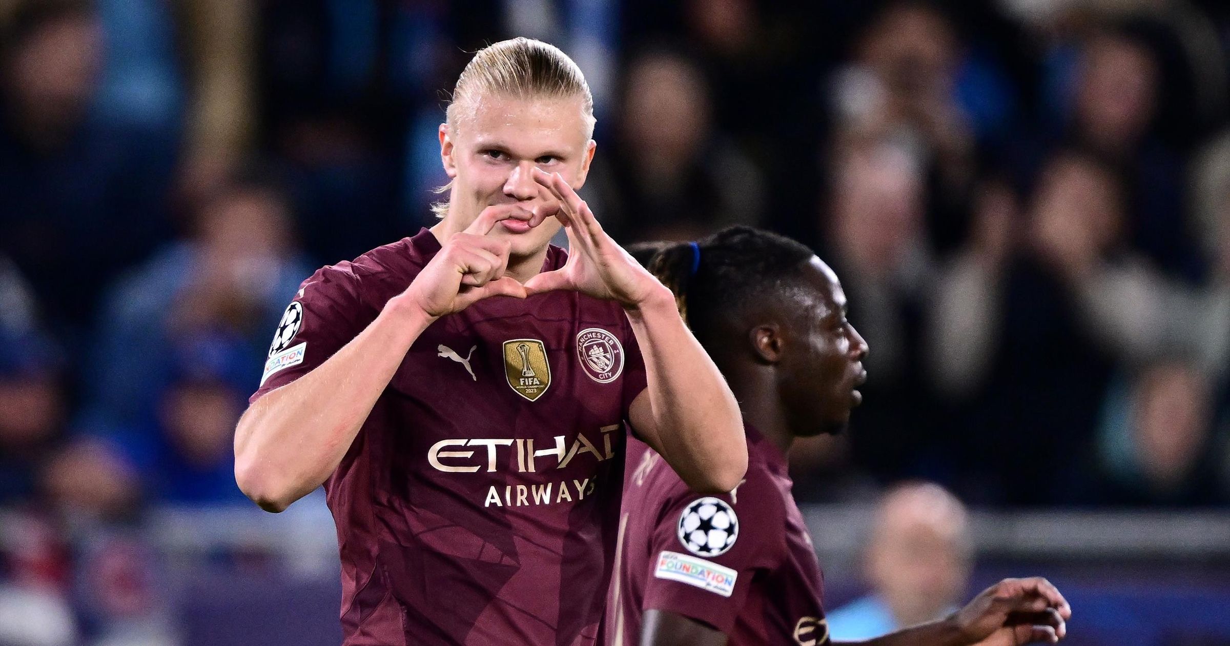 Haaland y Foden anotan mientras el Manchester City logra la primera victoria de la temporada en la Liga de Campeones