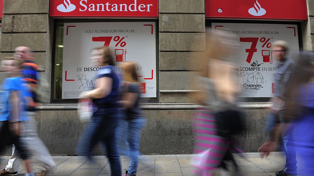 El sólido negocio minorista da impulso al Banco Santander