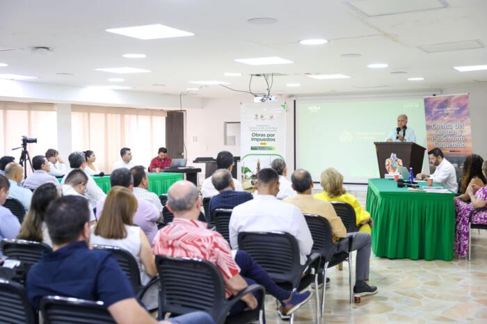 Ayer se cumplió la primera Mesa Regional del Mecanismo Obras por Impuestos en el Huila.