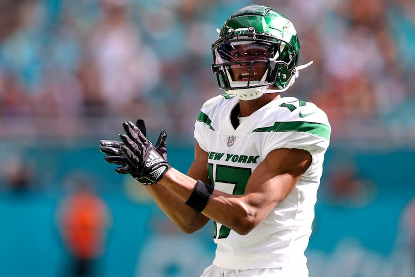 Garrett Wilson quiere que la ofensiva de los Jets cambie: “Para ser honesto, no creo que hagamos muchas cosas diferentes”