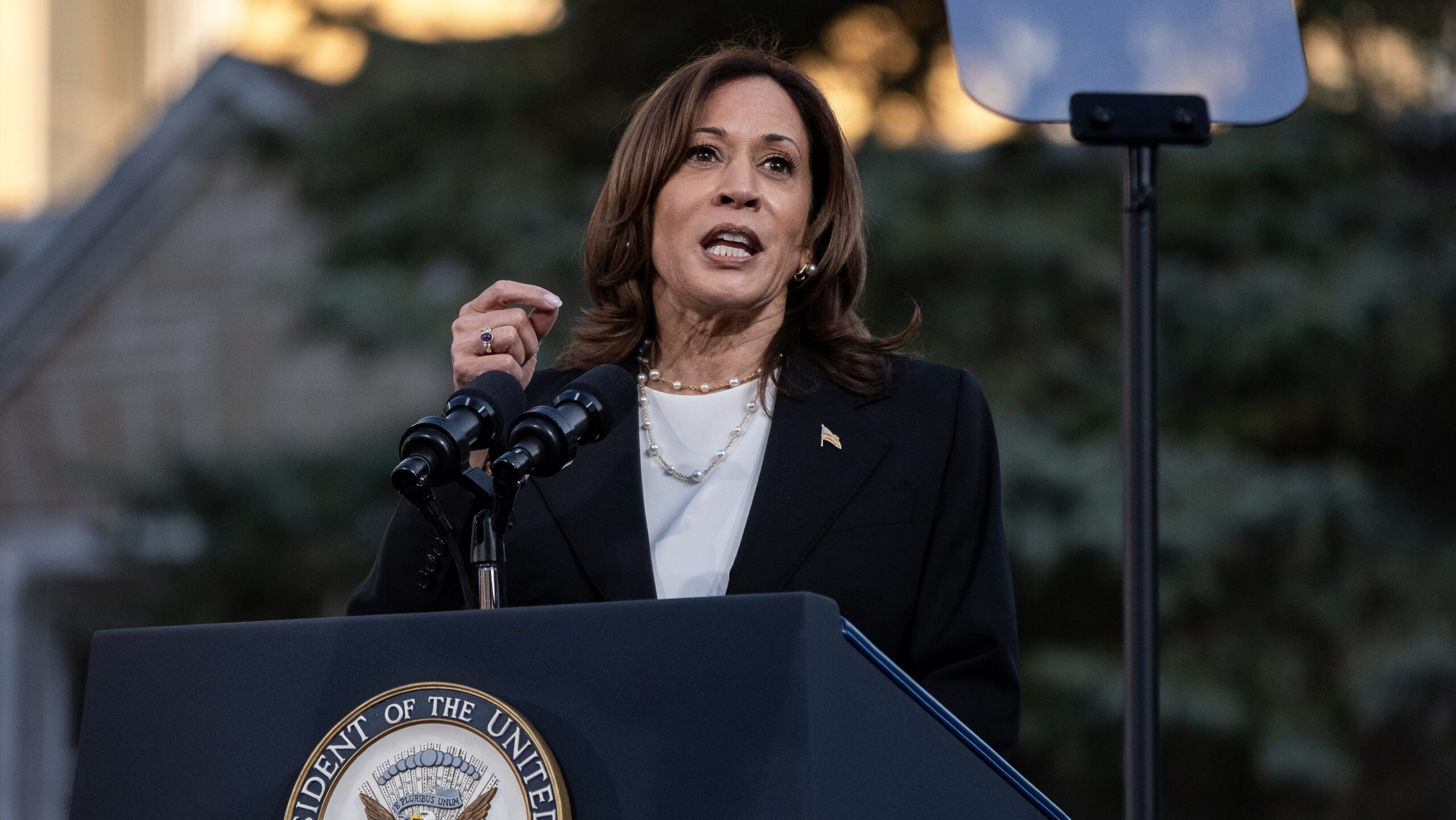 ¿Qué edad tiene Kamala Harris? La edad actual del vicepresidente