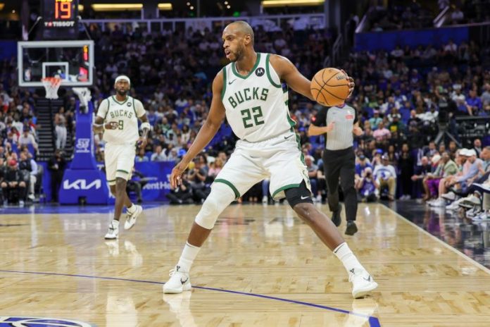 Khris Middleton (tobillo) se perderá el inicio de la temporada 2024-25 con Milwaukee