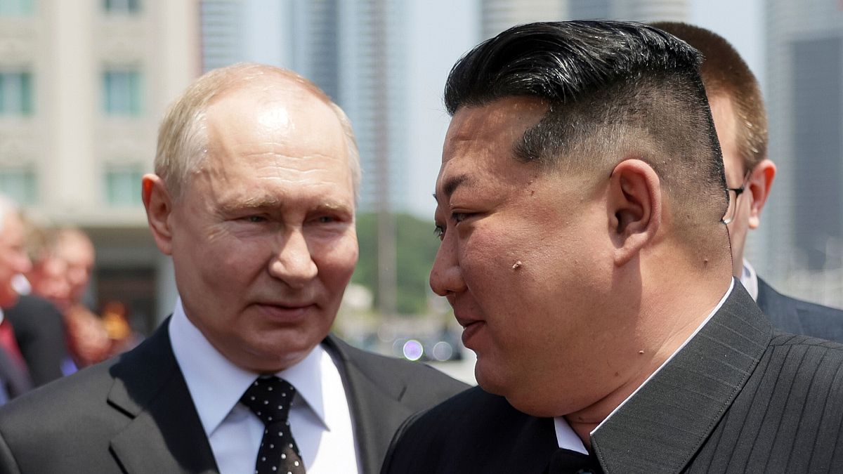 Kim Jong-un desea feliz cumpleaños a su "camarada más cercano" Putin mientras Rusia y Corea del Norte fortalecen sus lazos