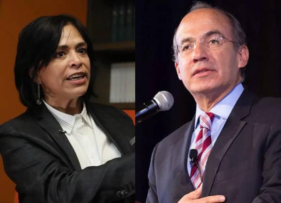 ‘Si estaba sobrio o no, es otra cosa’… Felipe Calderón sí sabía de nexos de García Luna con el narco: Anabel Hernández