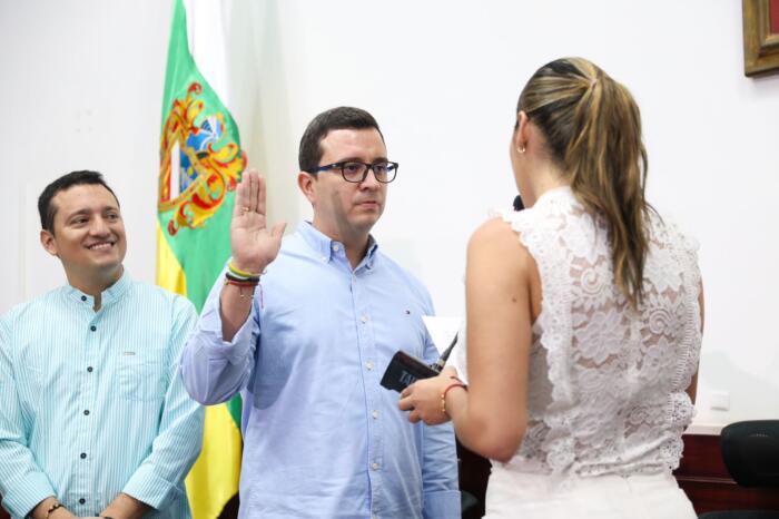 Sergio Trujillo, presidente de la Asamblea del Huila para el año 2025 1 3 octubre, 2024