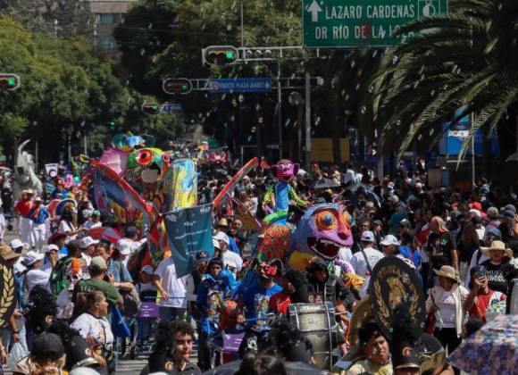 Conquista el desfile de alebrijes a la Ciudad de México: registran más de 630 mil asistentes