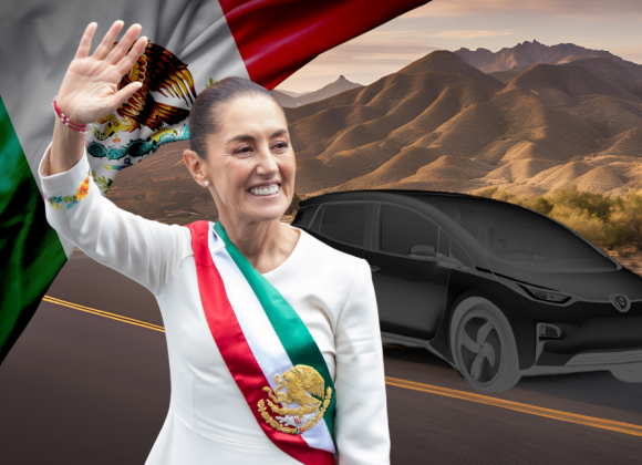 Sheinbaum anuncia ‘Olinia’: el auto eléctrico 100% mexicano que busca competir contra Tesla y BYD