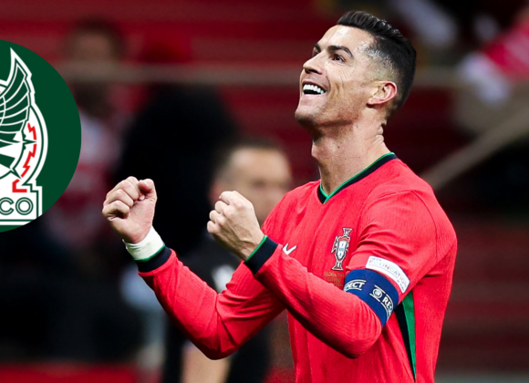 ¡Cristiano Ronaldo jugará en el Nemesio Diez de Toluca! México enfrentará a Portugal en 2025