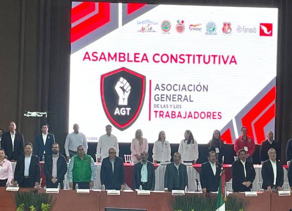 Nace formalmente la Asociación General de las y los Trabajadores de México (AGT)