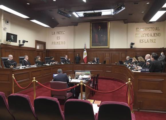 Tiene Suprema Corte día clave: analiza proyecto para invalidar reforma judicial