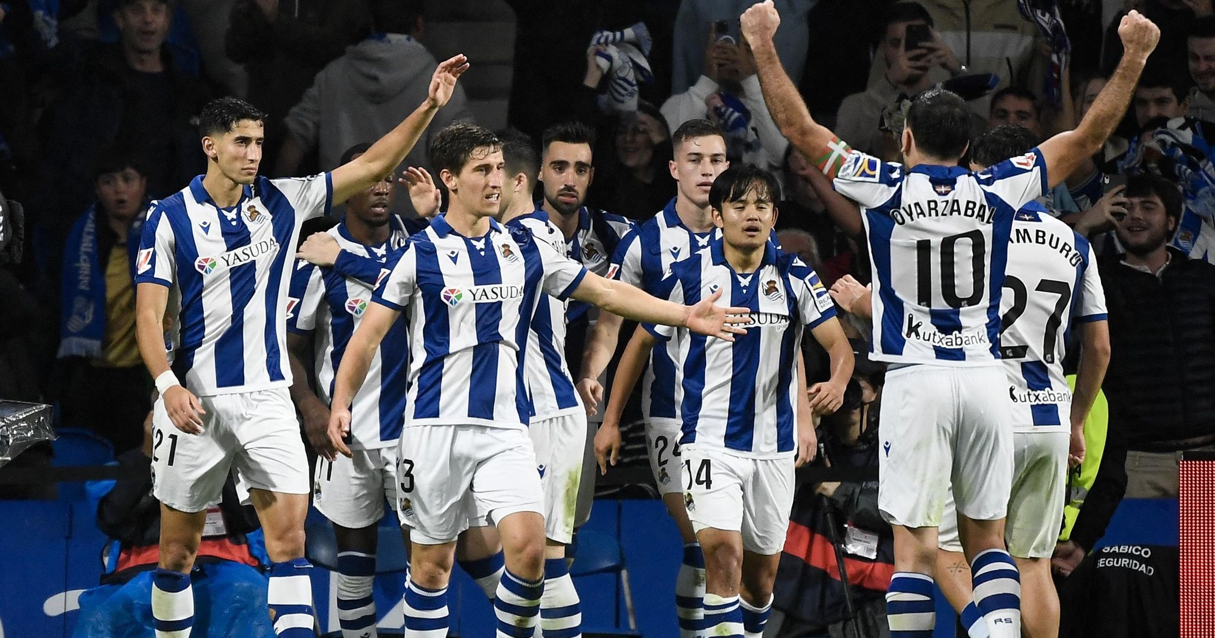 La Real Sociedad logra una sorprendente victoria mientras el líder Barcelona tropieza