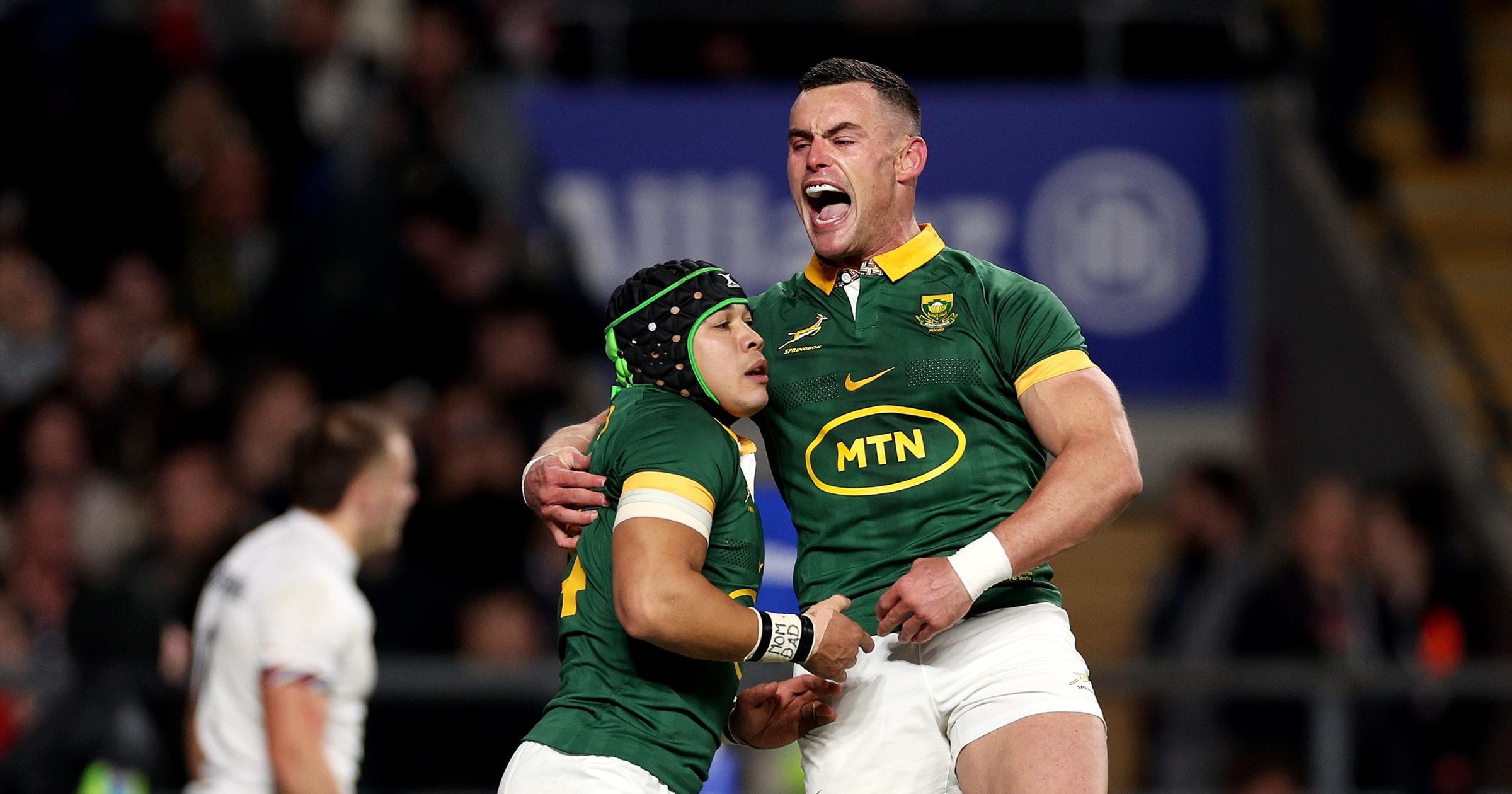 Kolbe brilla mientras los Springboks condenan a Inglaterra a su tercera derrota consecutiva en otoño