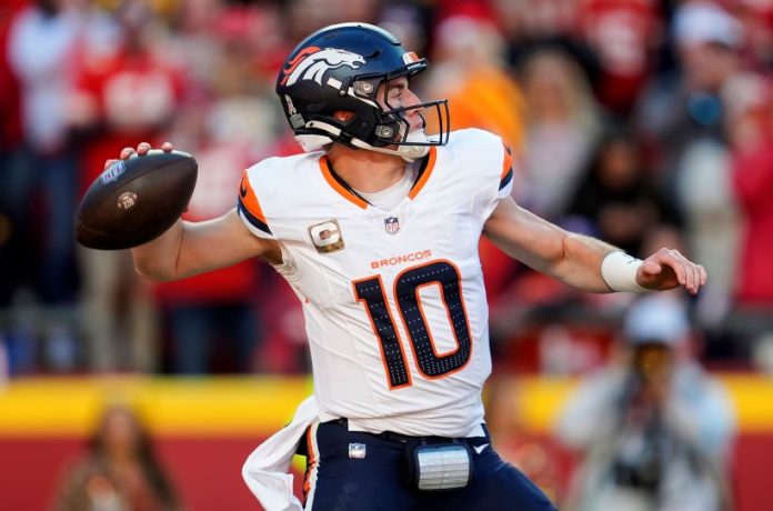 Bo Nix de Denver fue nombrado Novato de la Semana por su actuación contra Kansas City