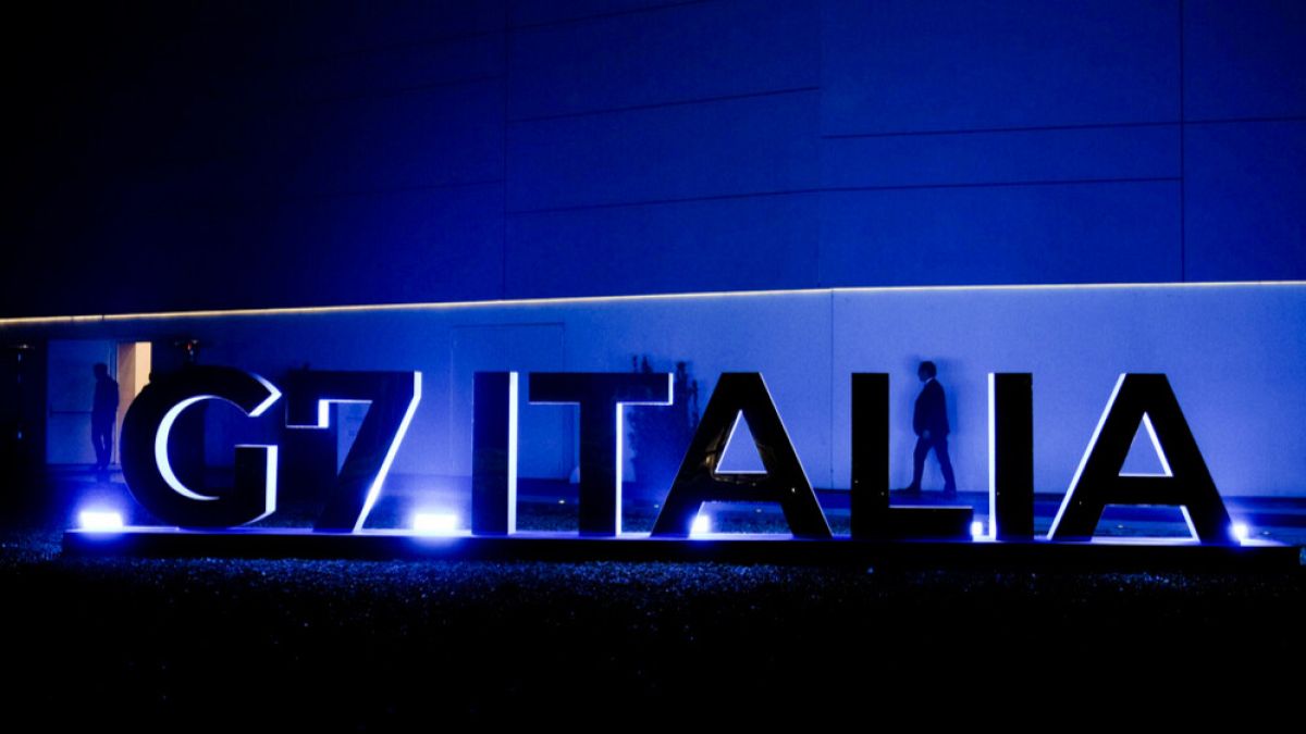 Canciller italiano dice que los esfuerzos de alto el fuego están en el centro de las conversaciones del G7