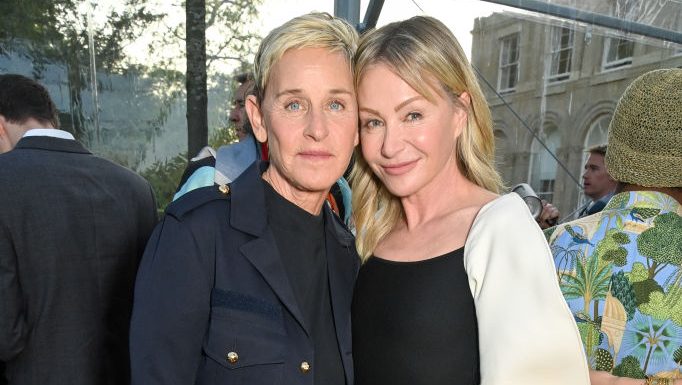 Ellen DeGeneres y su esposa Portia de Rossi: fotos de antes y ahora