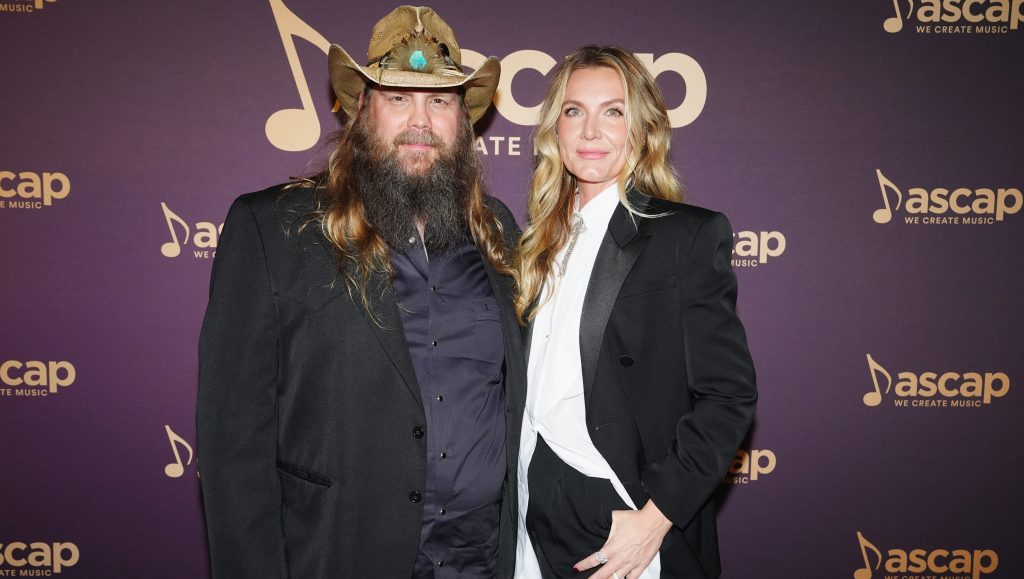 Chris Stapleton: vea fotos del cantante country y su familia