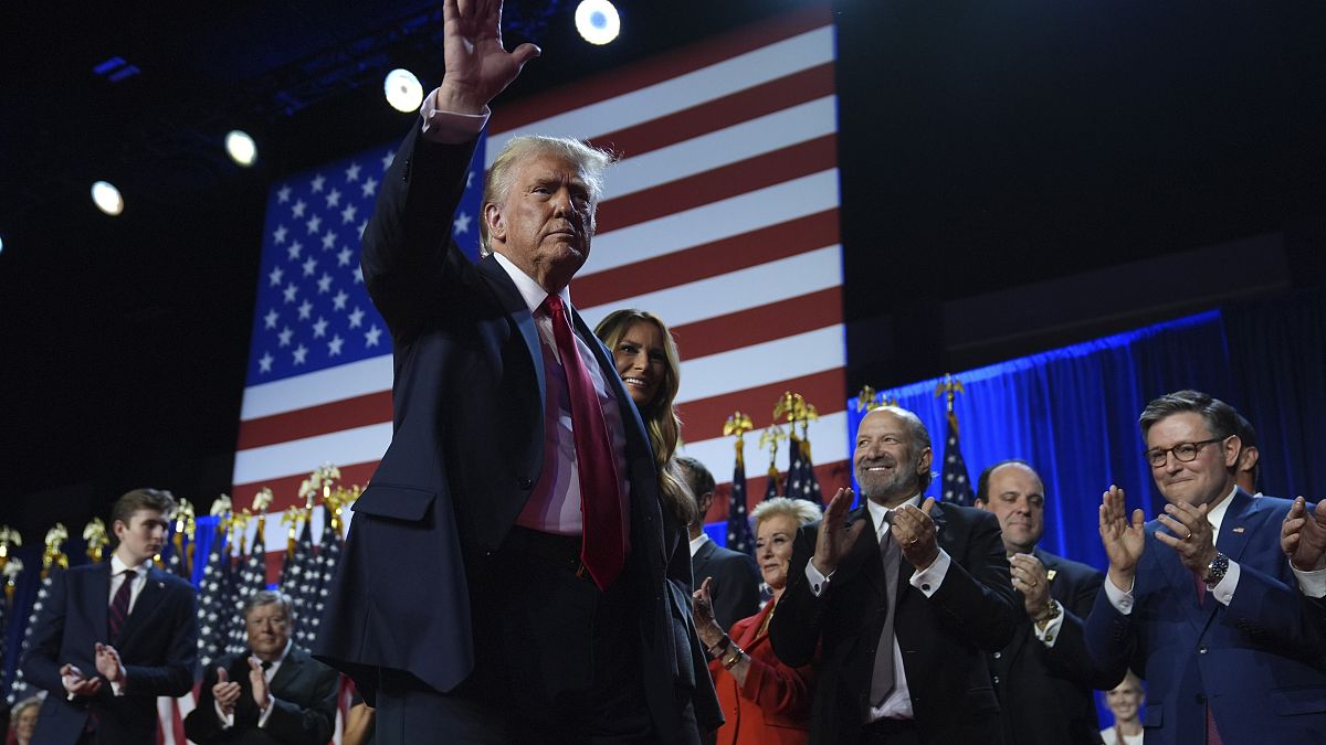 Los mercados europeos caen tras la victoria de Trump mientras la atención se centra en la Reserva Federal