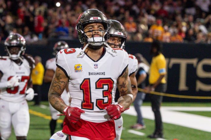 Mike Evans de los Buccaneers planea regresar en la Semana 12 contra los Giants