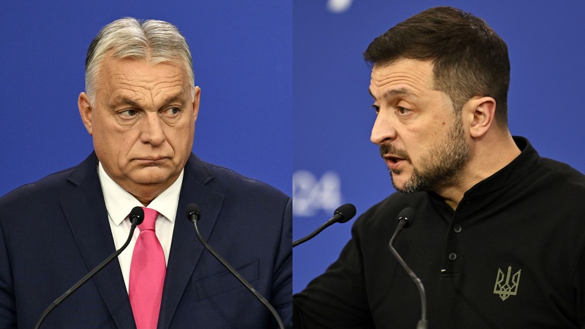 Orbán pide un rápido alto el fuego en Ucrania, lo que provocó la reprimenda de Zelenskyy: "Tonterías"