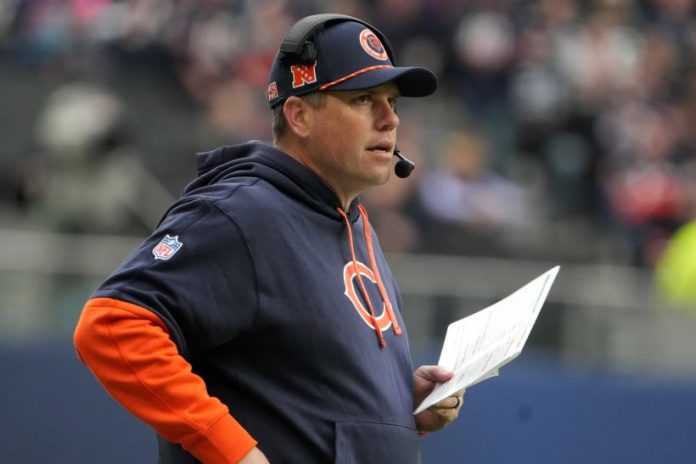 Thomas Brown reemplazará a Shane Waldron como coordinador ofensivo de los Chicago Bears