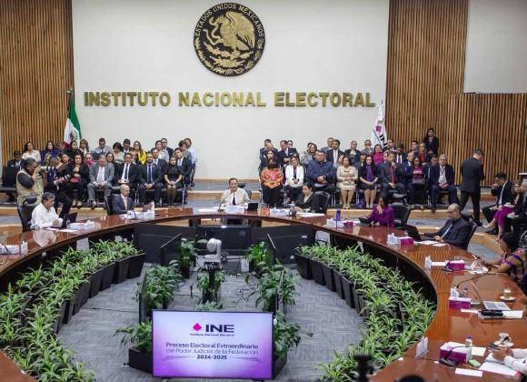 INE pone ultimátum para realizar la elección judicial