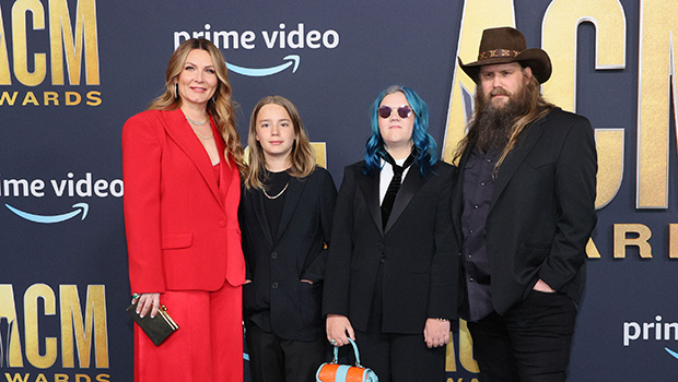 Los hijos de Chris Stapleton: todo lo que hay que saber sobre los cinco hijos del ícono de la música country