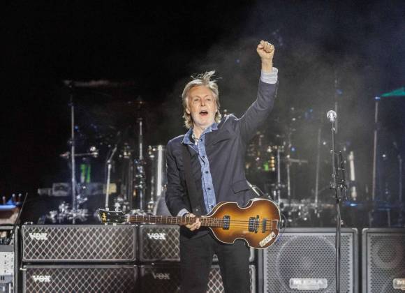 Paul McCartney… Su ¿última? visita a México