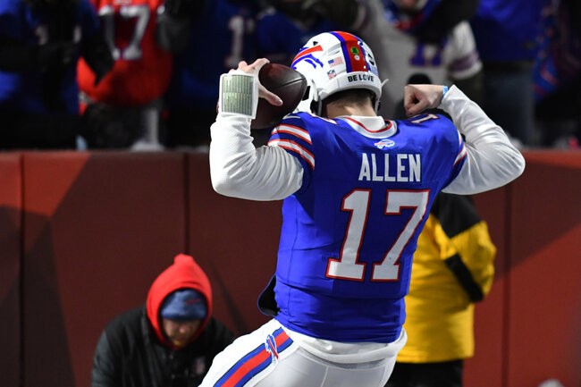 Los Chiefs finalmente pierden cuando Josh Allen vence a Patrick Mahomes como contendiente a la obra del año