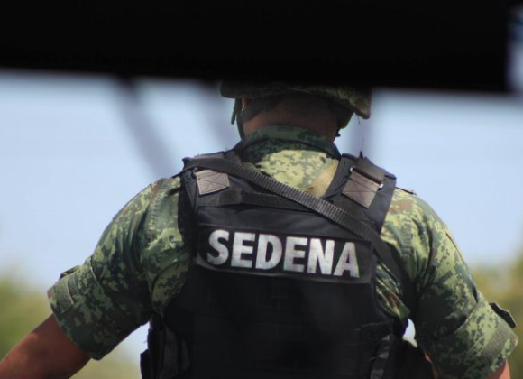 Aumentan 31% militares en calles de México