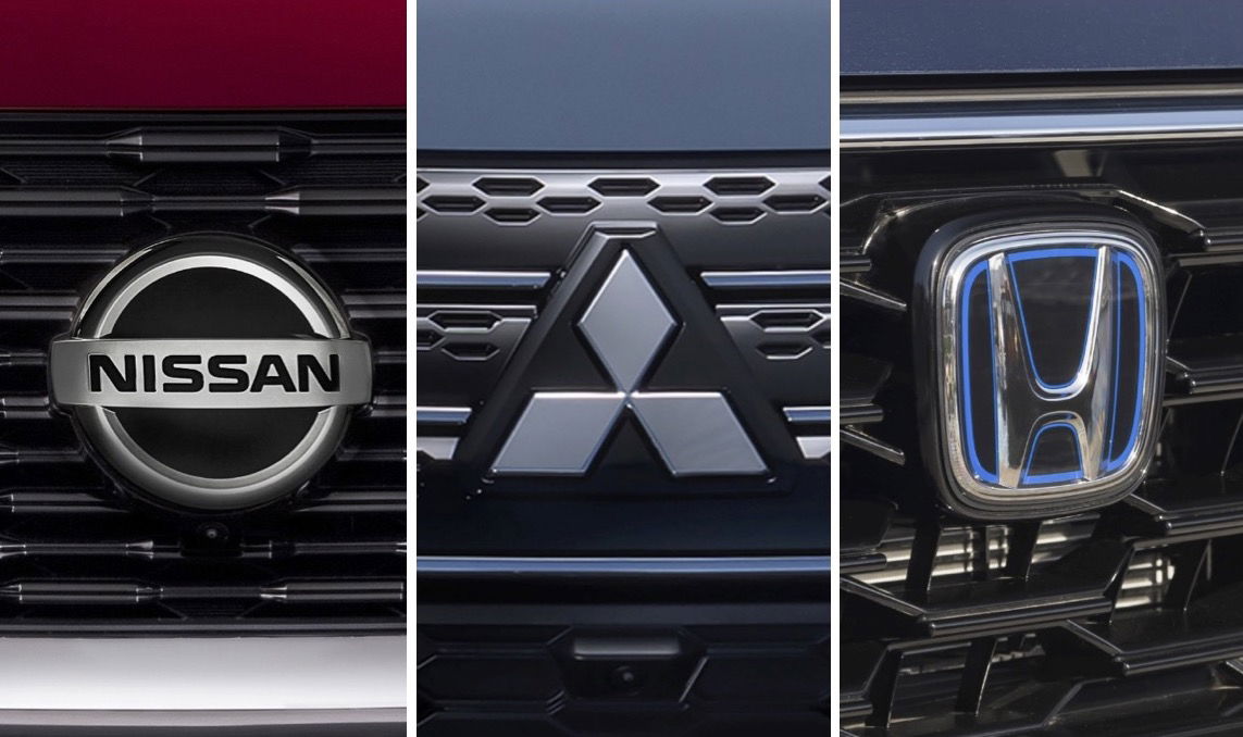 Honda, Nissan y Mitsubishi se fusionarán