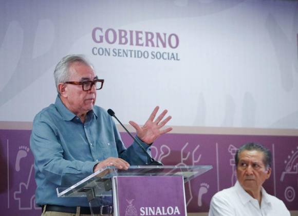 ¿Maíz transgénico o transgénero? Gobernador Rubén Rocha corrige desliz durante discurso en Sinaloa