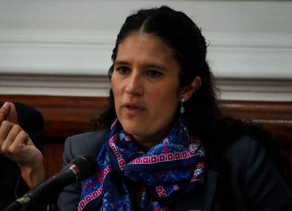 Congreso CDMX: Toma protesta Bertha Alcalde Luján como la próxima titular de la Fiscalía capitalina