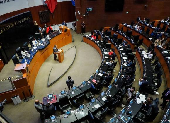 Declara Senado constitucional reforma a prisión preventiva oficiosa