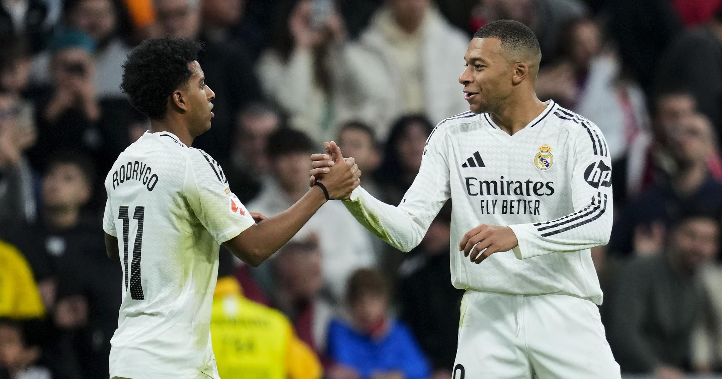 Mbappé protagoniza la gran victoria del Madrid sobre el Sevilla en un thriller de seis goles