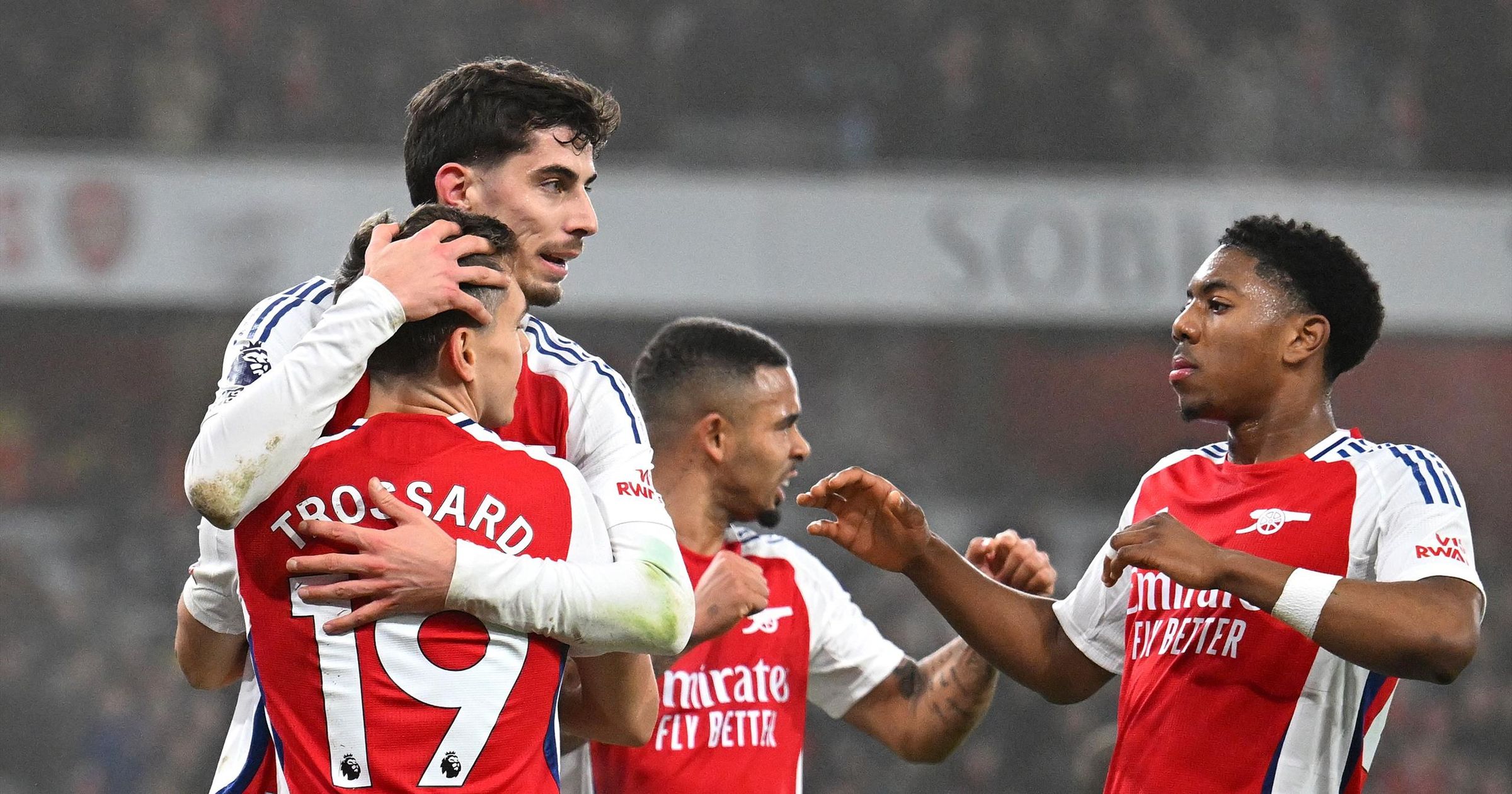 Havertz anota el gol de la victoria y el Arsenal supera a Ipswich y pasa al segundo lugar