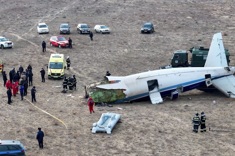 Lo que se sabe del accidente aéreo de Kazajstán que mató a 38 de los 67 a bordo