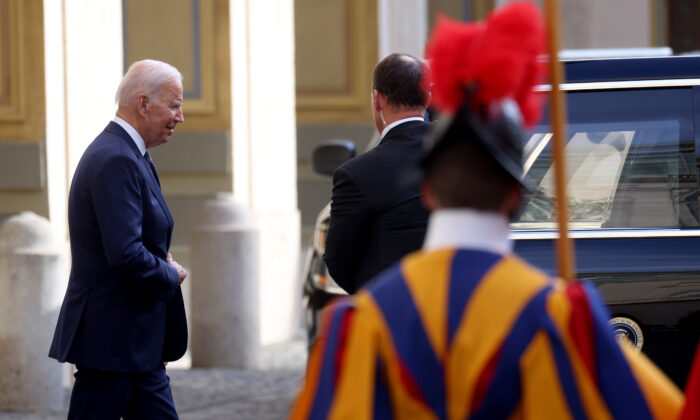 Biden visitará Italia en los últimos días de su presidencia