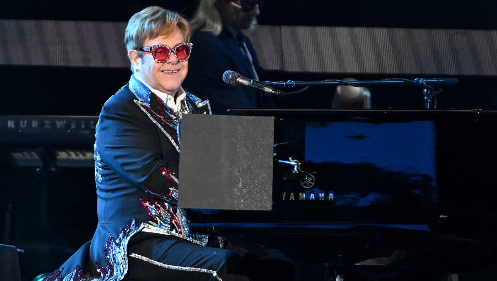 Is Elton John Blind? What Happened to His Eyesight