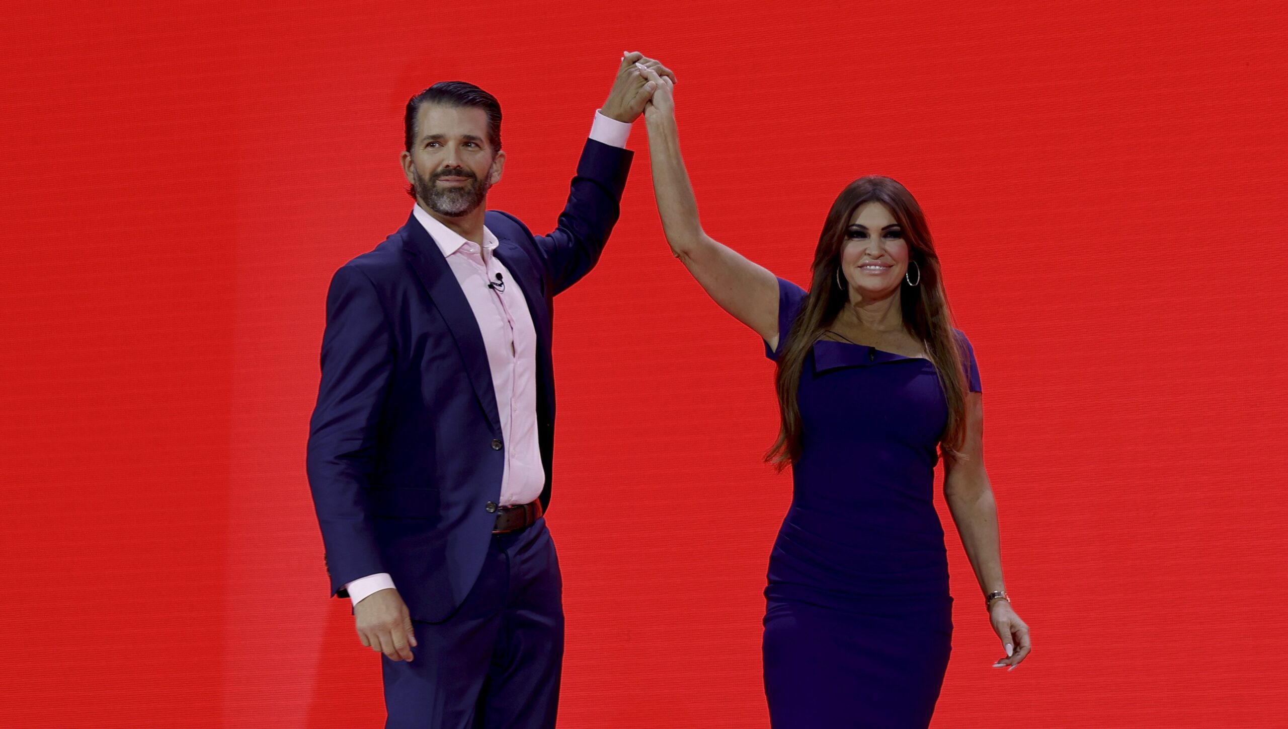 ¿Se separaron Donald Trump Jr. y Kimberly Guilfoyle?