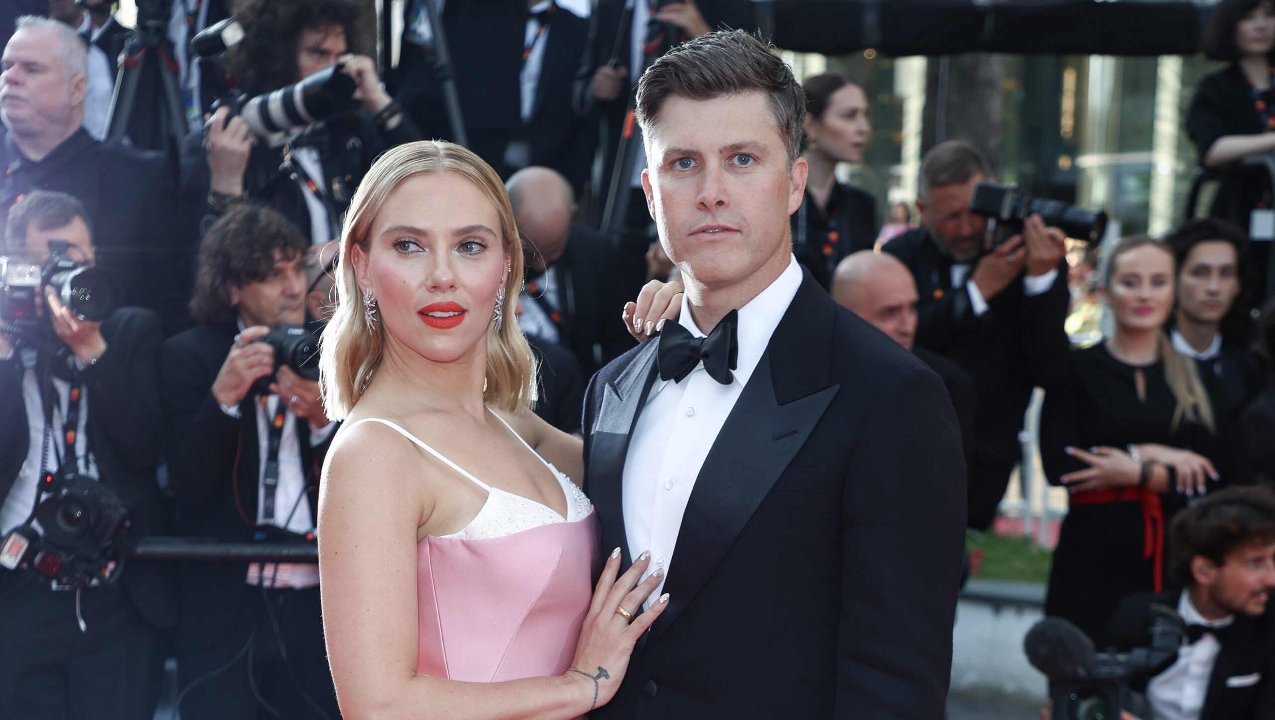 Exmaridos y novios de Scarlett Johansson: sus relaciones pasadas