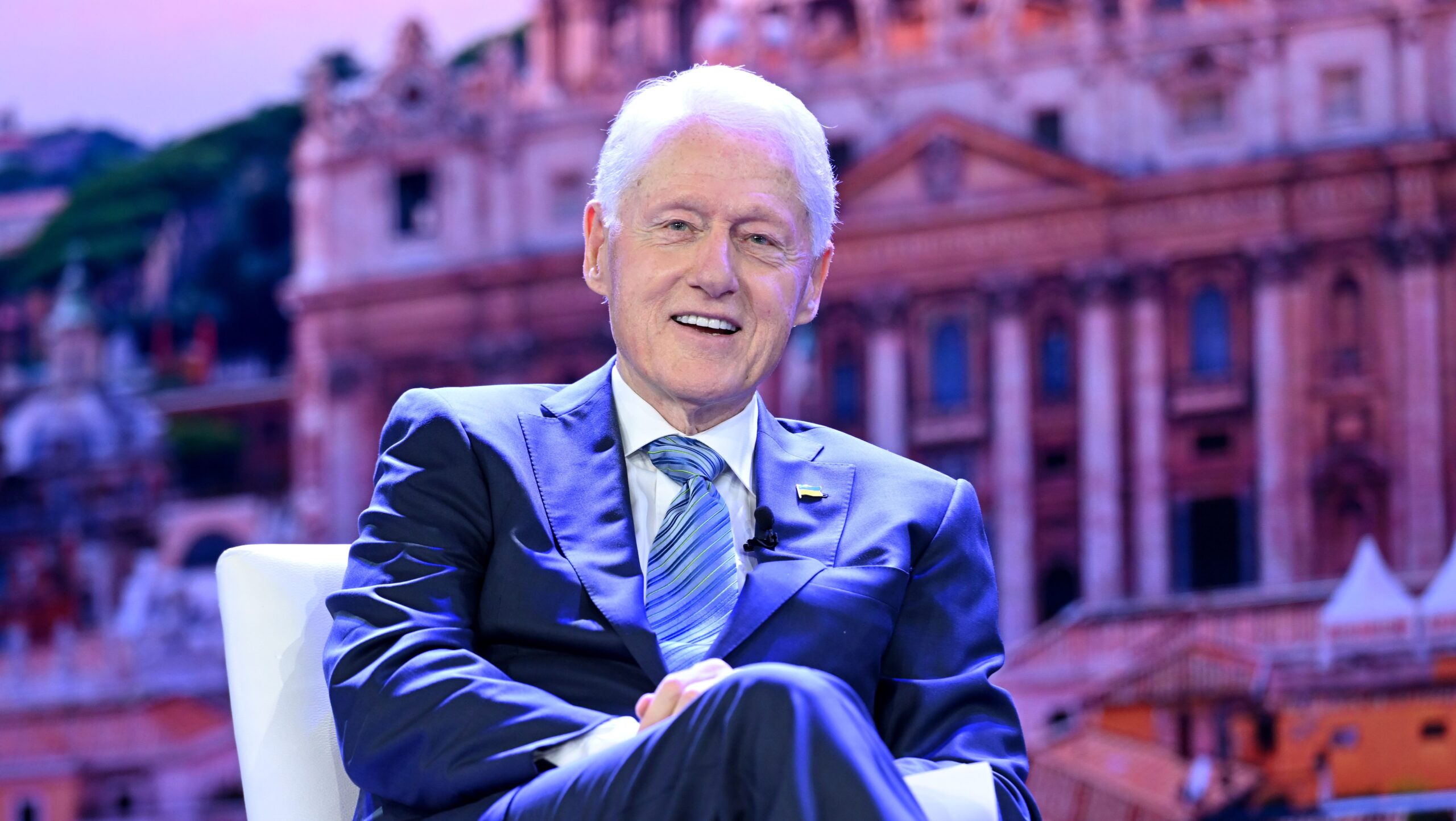 La salud de Bill Clinton: acerca de la cirugía cardíaca y las hospitalizaciones del expresidente