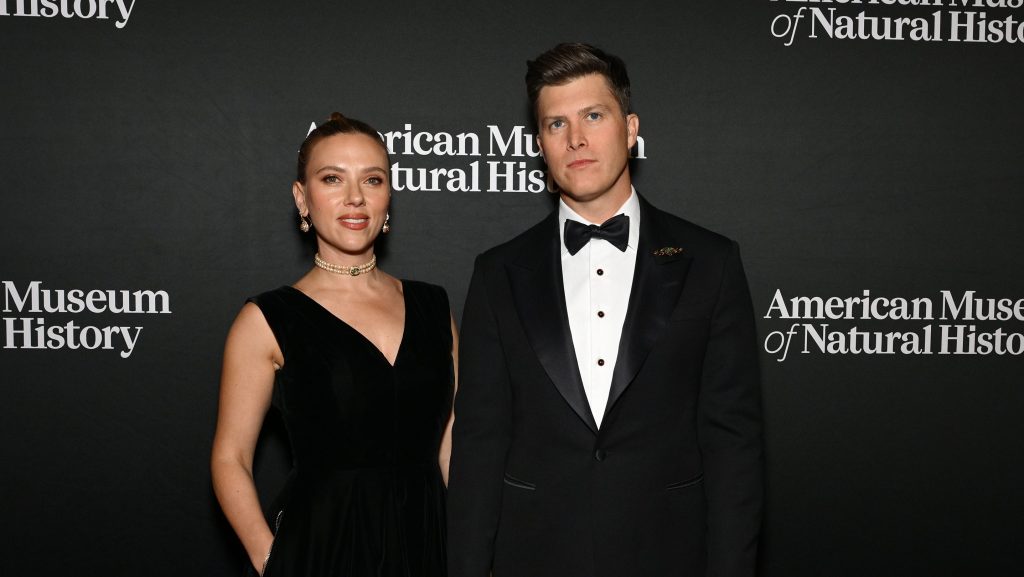 Scarlett Johansson y Colin Jost: Fotos de la pareja