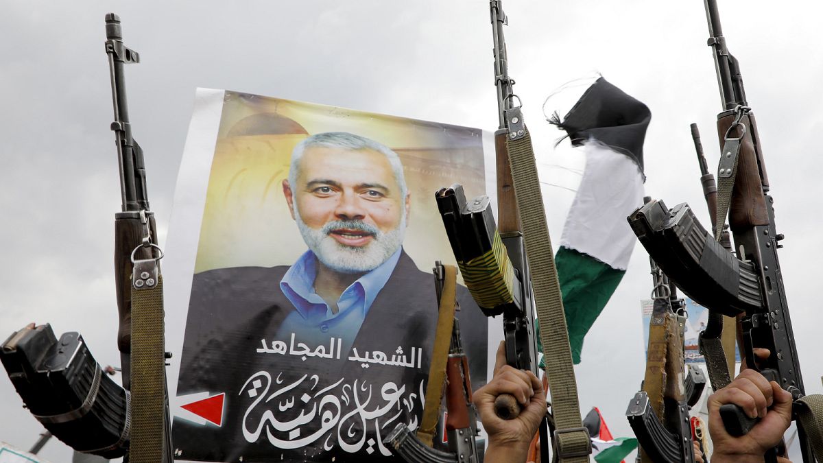 Israel confirma que mató a Ismail Haniyeh de Hamas en Irán en julio mientras apunta a los hutíes de Yemen