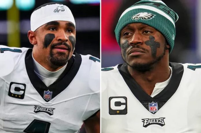 El drama entre Jalen Hurts y AJ Brown podría acabar siendo positivo a largo plazo para los Eagles