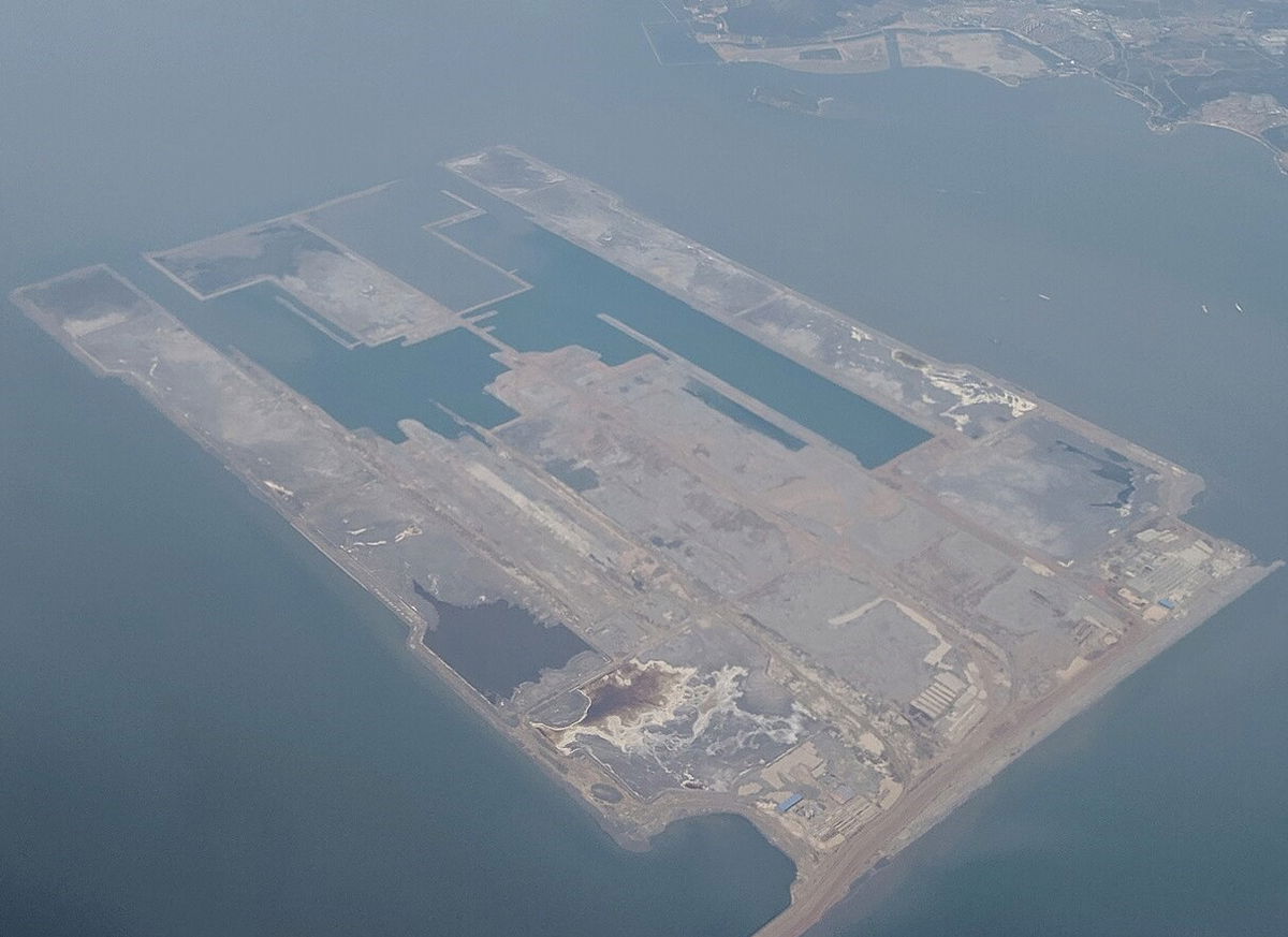 El aeropuerto de una isla artificial de China transformará la aviación asiática