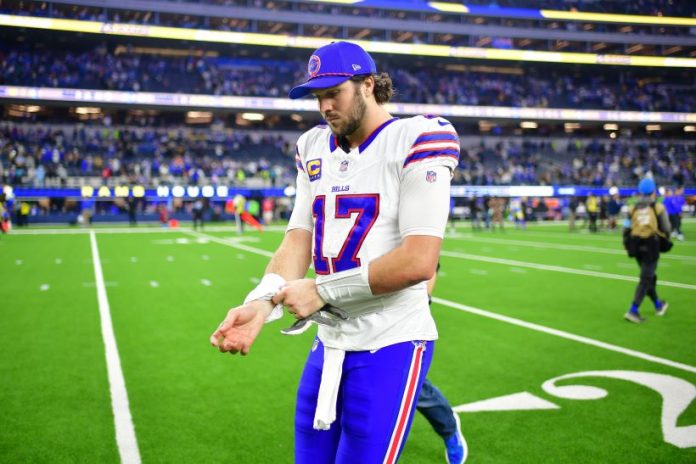 Bills: Josh Allen iniciará la Semana 18 para mantener viva su racha de inicios consecutivos